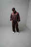 Brown Tracksuit Pants