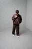 Brown Tracksuit Pants