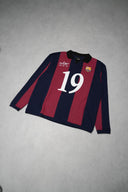 Long Sleeve Collared Polo