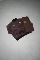 Brown Tracksuit Jacket