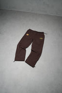 Brown Tracksuit Pants