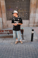 Ronaldo Jersey T-Shirt (BLACK)