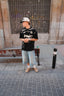 Ronaldo Jersey T-Shirt (BLACK)