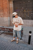 Ronaldo Jersey T-Shirt (CREAM)