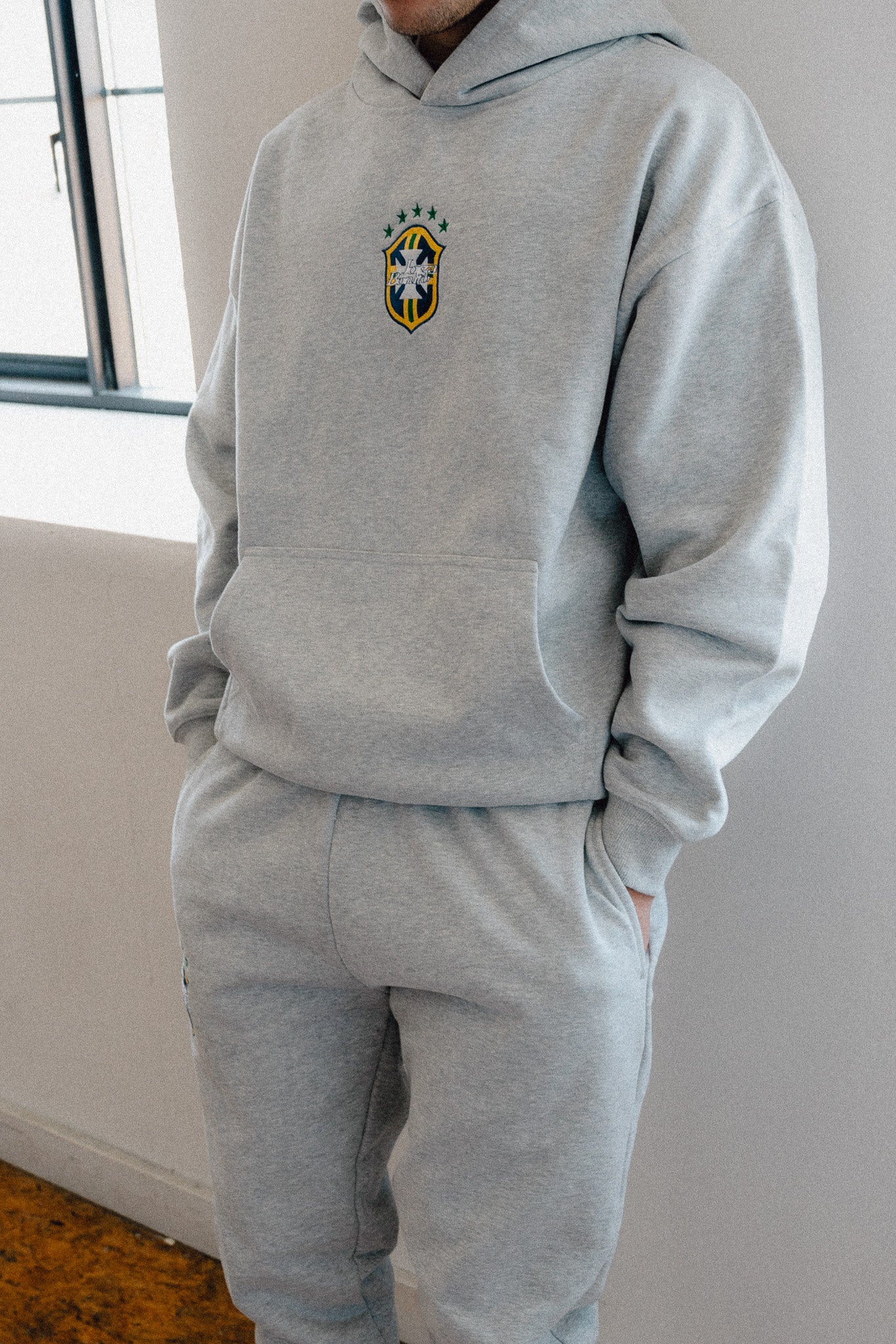 Brazil Essentials Hoodie â Joga Bonito
