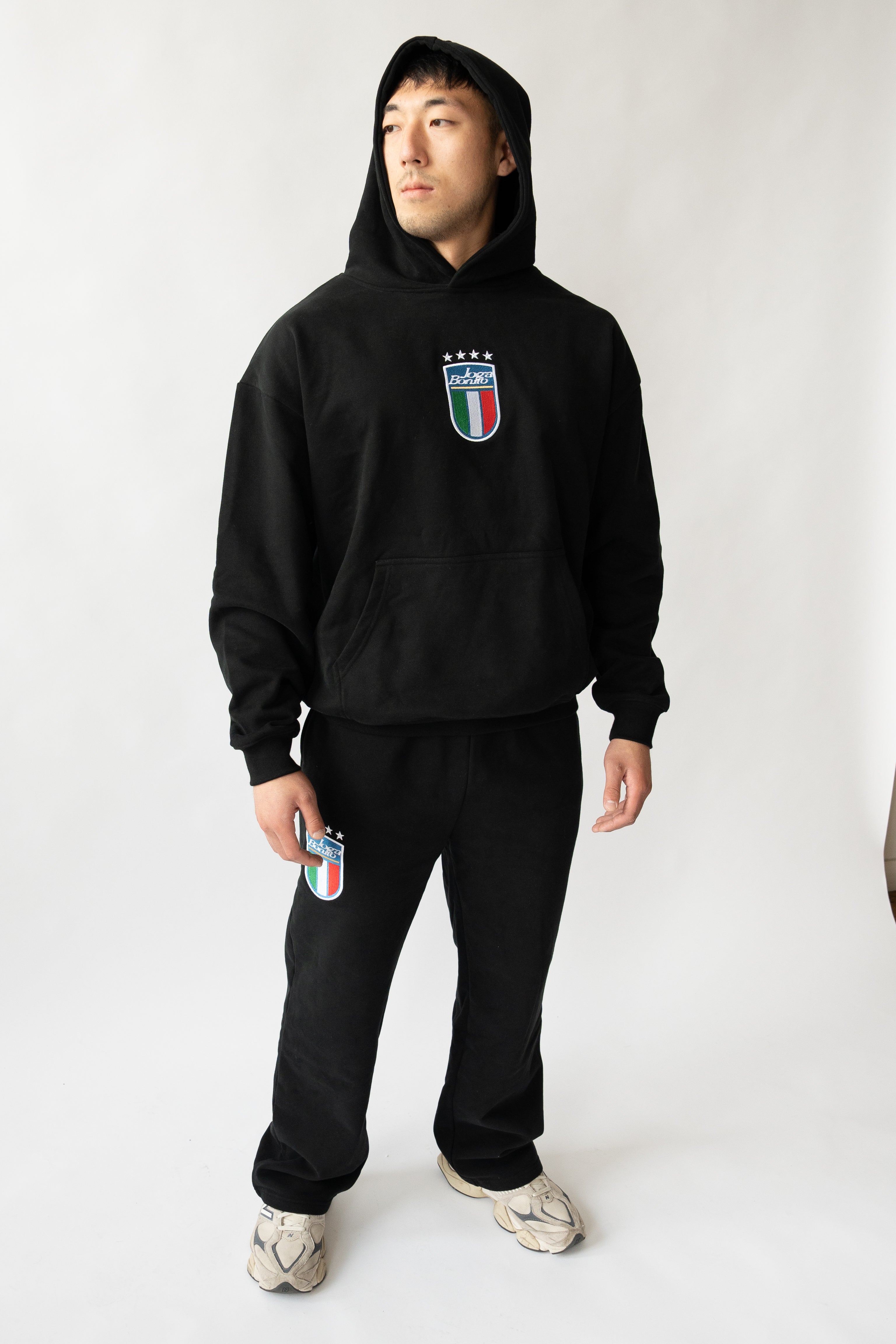 Enzo Mens Full Tracksuit Set Pullover Hoodie Hooded