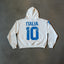Italy Football Club Zip Hoodie