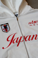 Japan Football Club Zip Hoodie