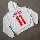 Japan Football Club Zip Hoodie