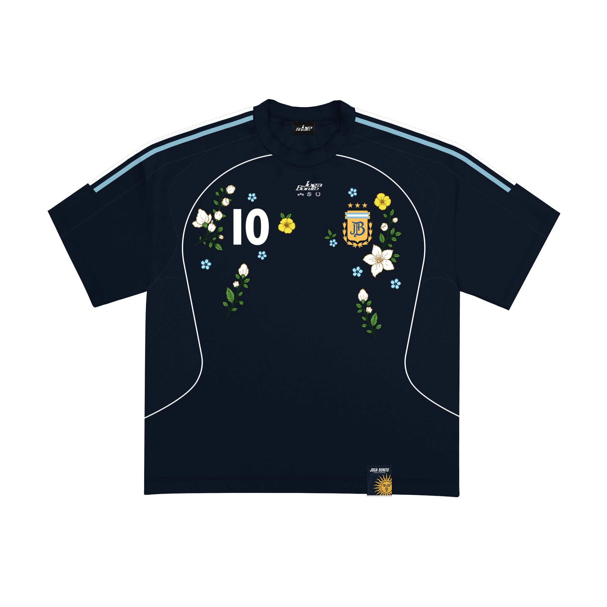 ARGENTINA EMBROIDERED JERSEY (V2)
