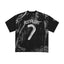 Ronaldo Jersey T-Shirt (BLACK)