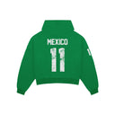 Mexico Football Club Zip Hoodie