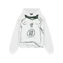 R10 Jersey Hoodie