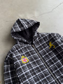 Union Jack Plaid Zipup