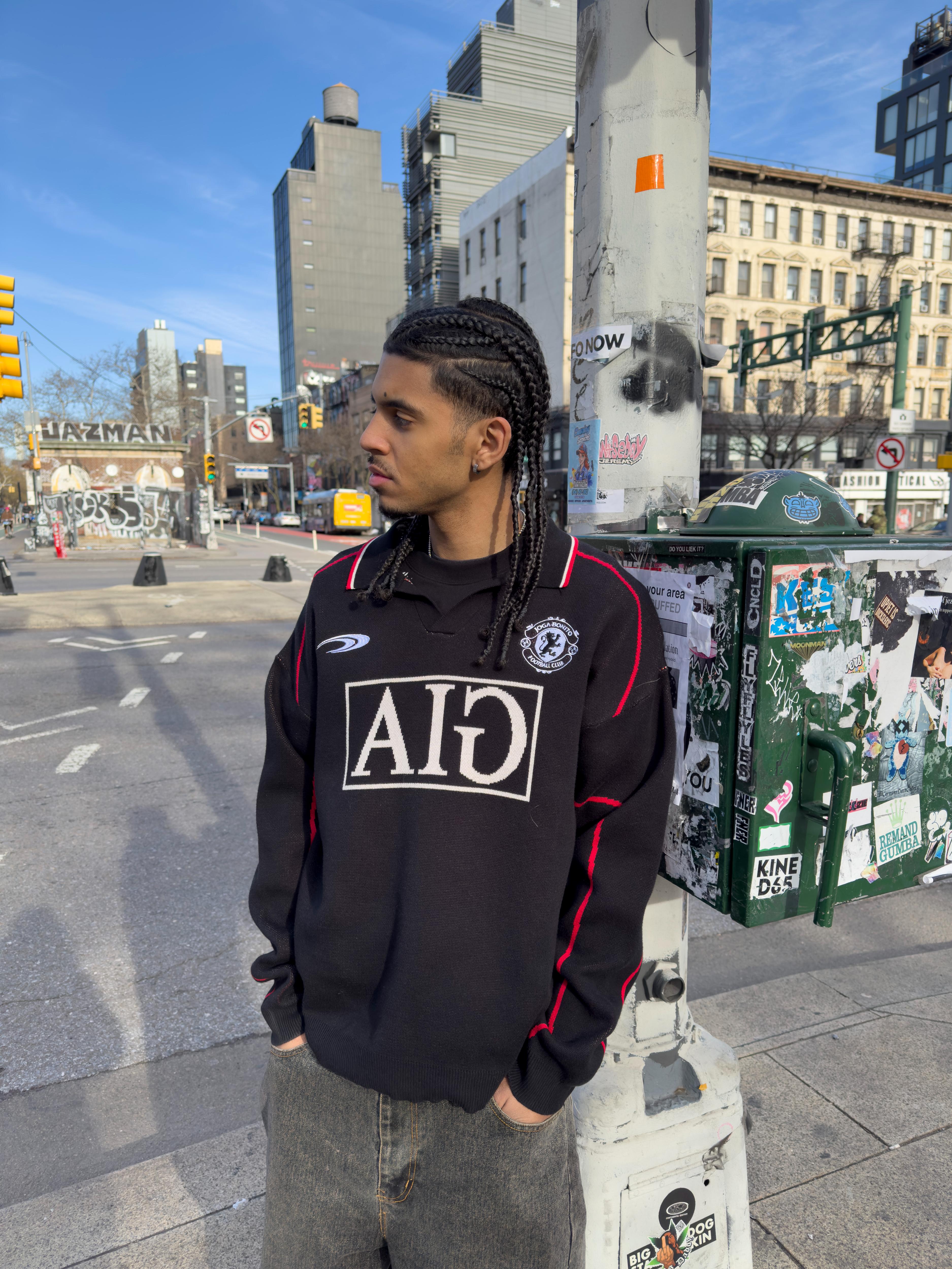 Knit '7' Sweater – Joga Bonito