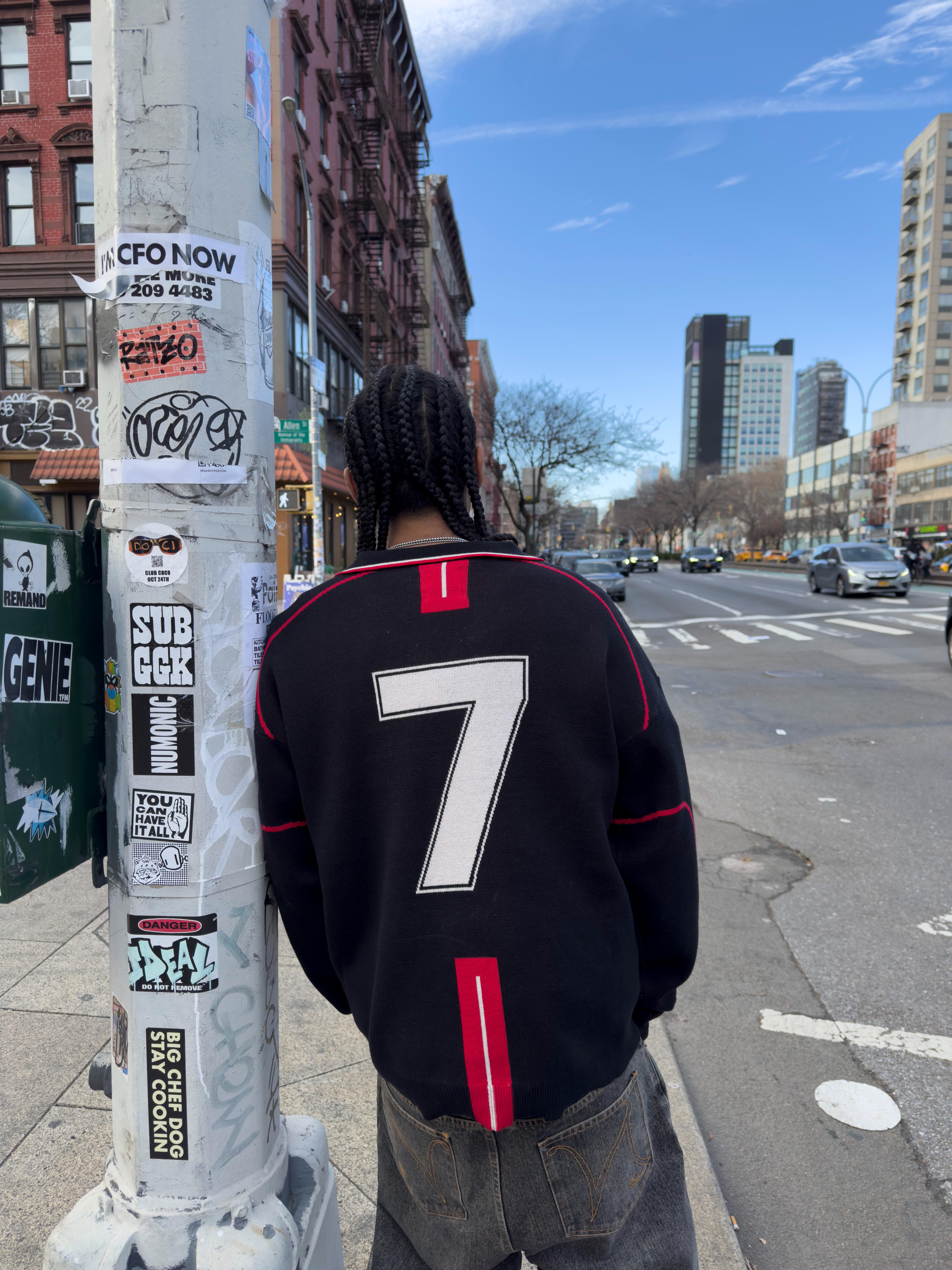 Knit '7' Sweater