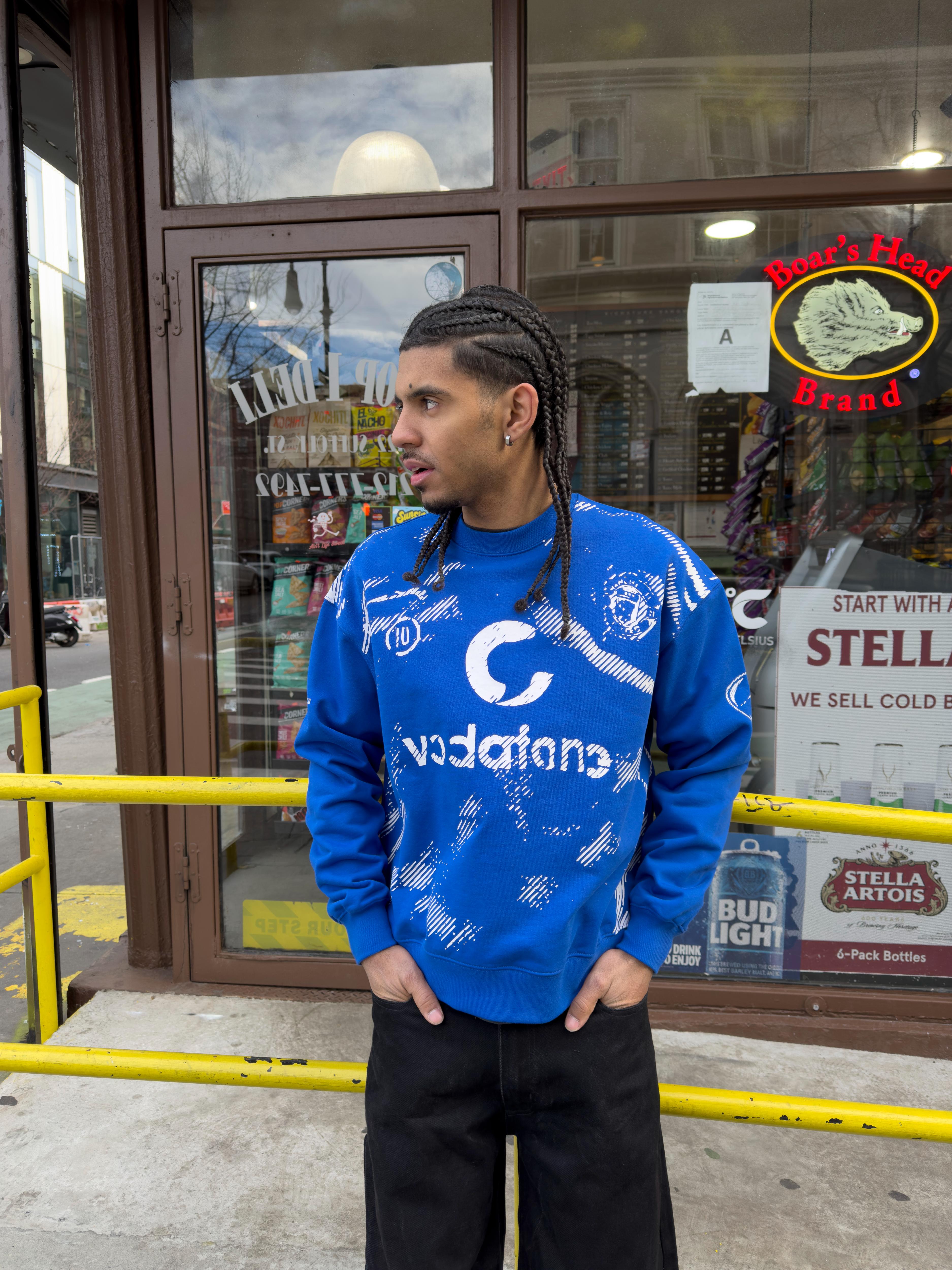 Vintage Training Crewneck – Joga Bonito