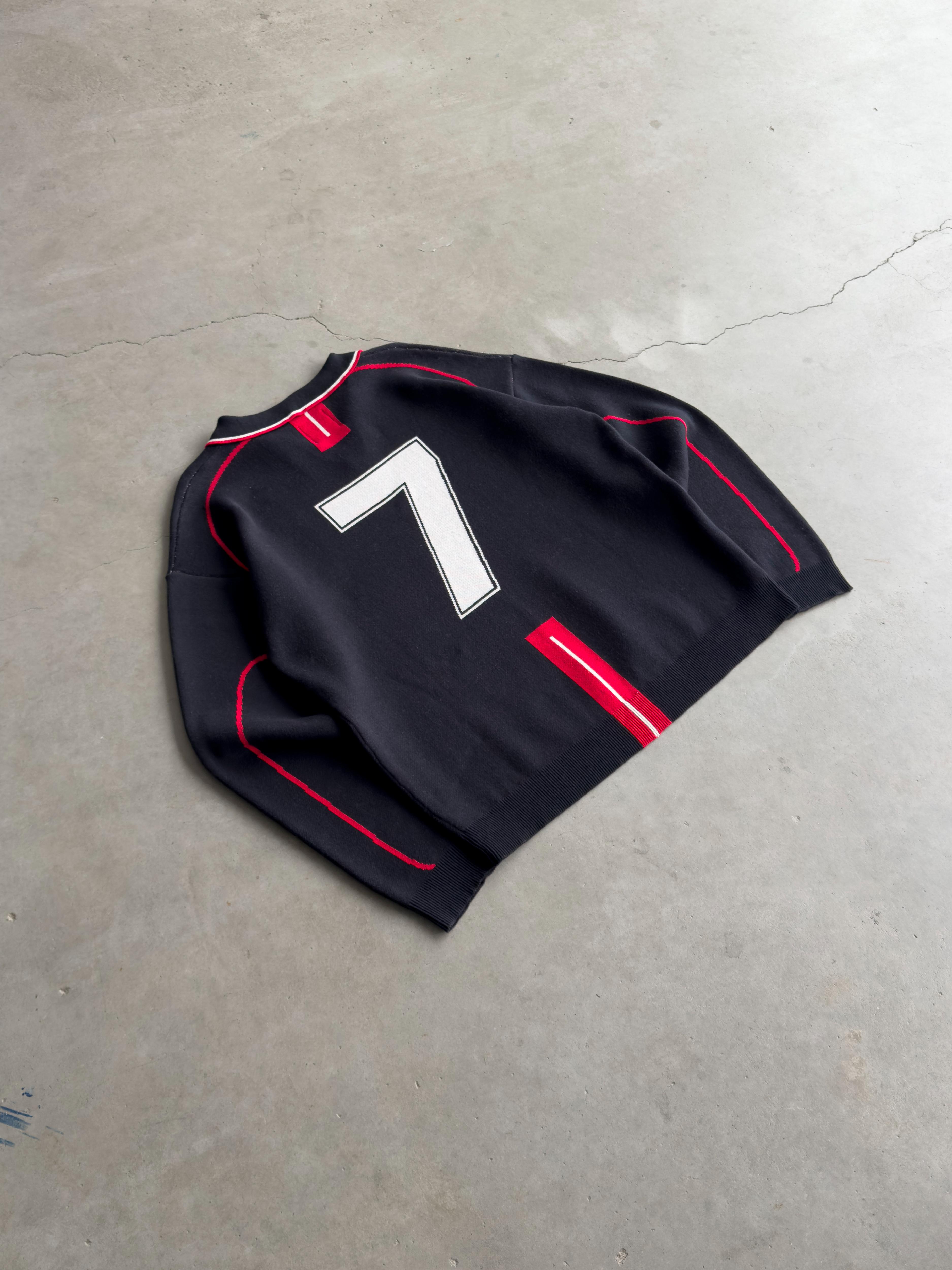 Knit '7' Sweater