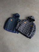 Union Jack Plaid Zipup