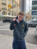 Union Jack Plaid Zipup