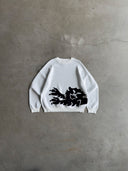 England Lion Knit Sweater