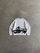 England Lion Knit Sweater