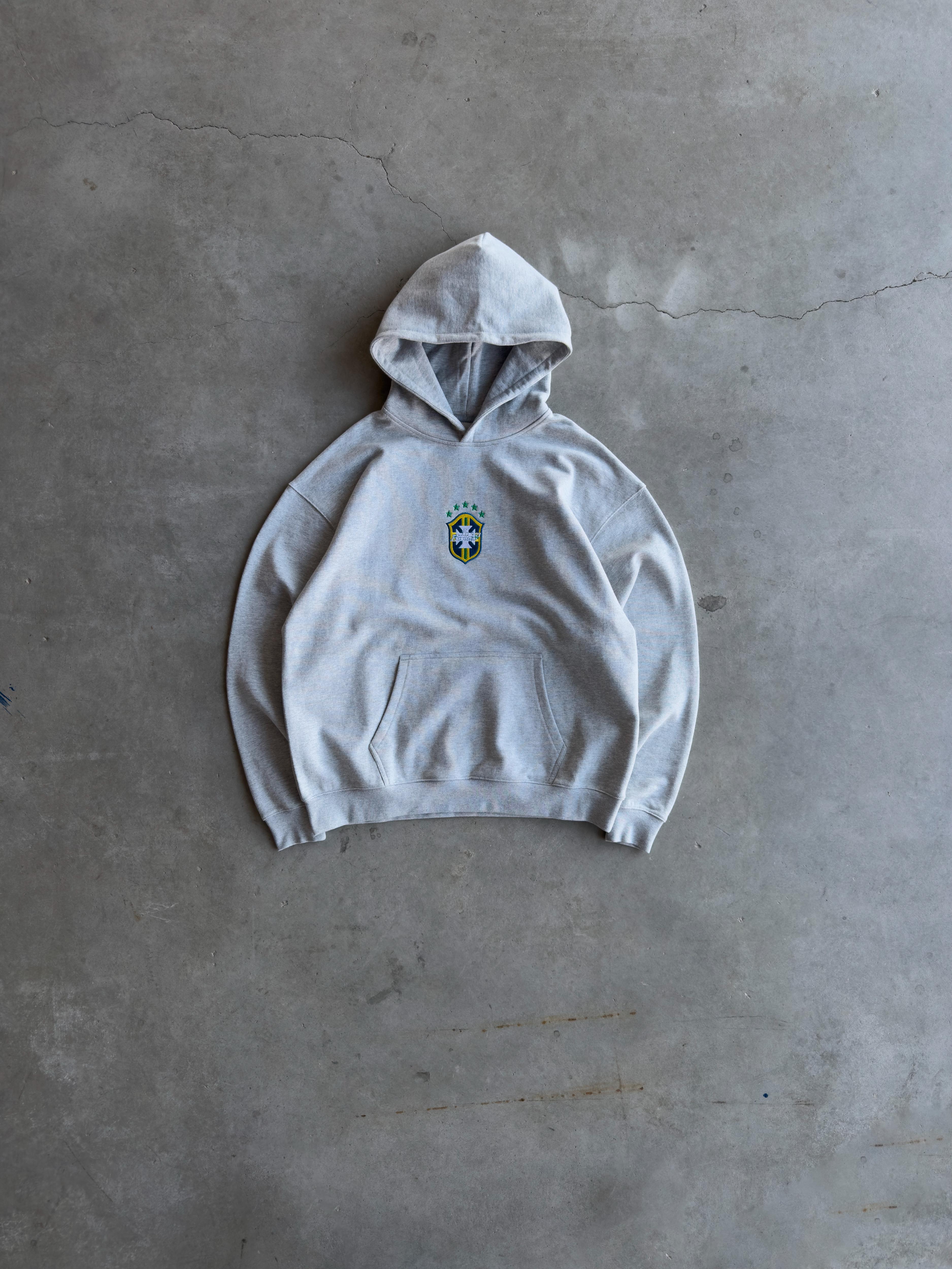 Brazil Essentials Hoodie – Joga Bonito
