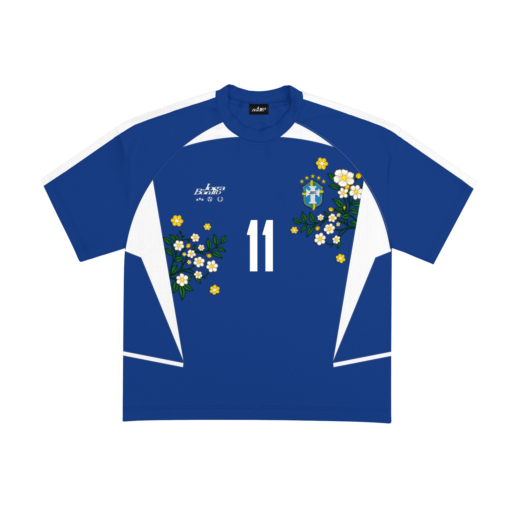 BRAZIL EMBROIDERED JERSEY (V2)
