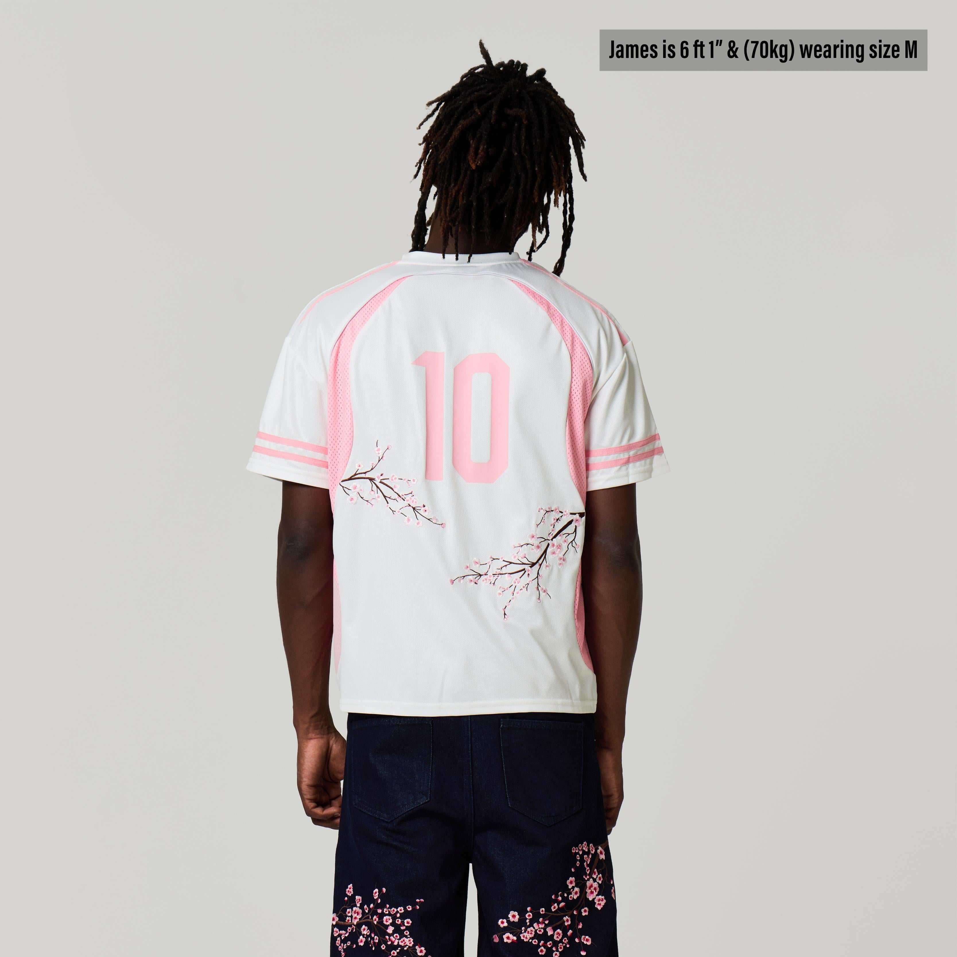 JAPAN EMBROIDERED JERSEY