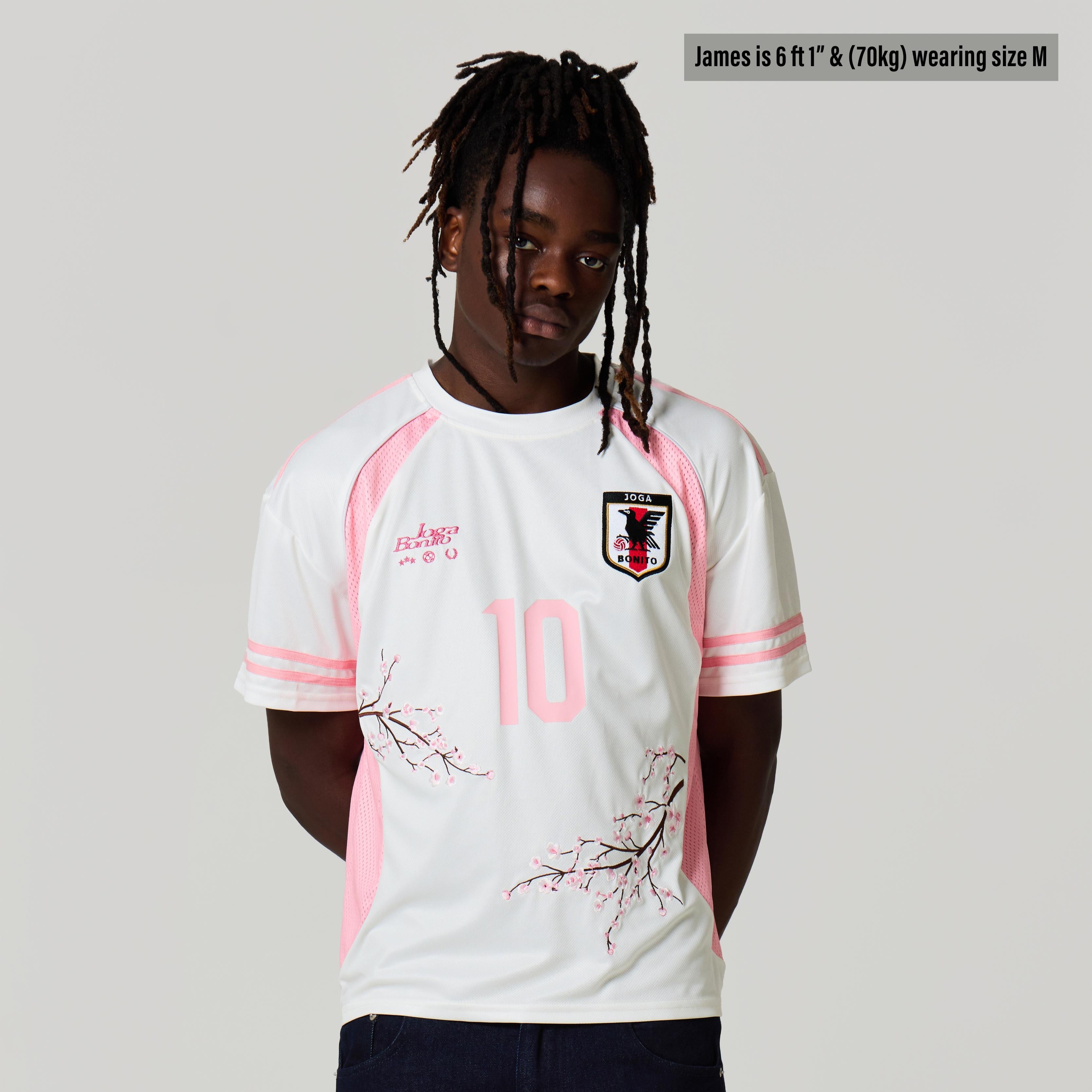 JAPAN EMBROIDERED JERSEY
