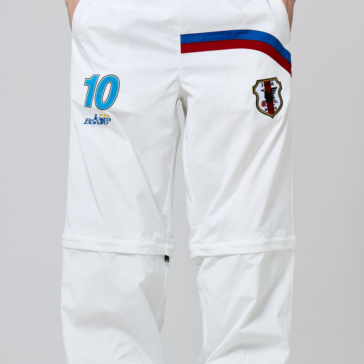 Joga Bonito Trackpant (White / Blue)