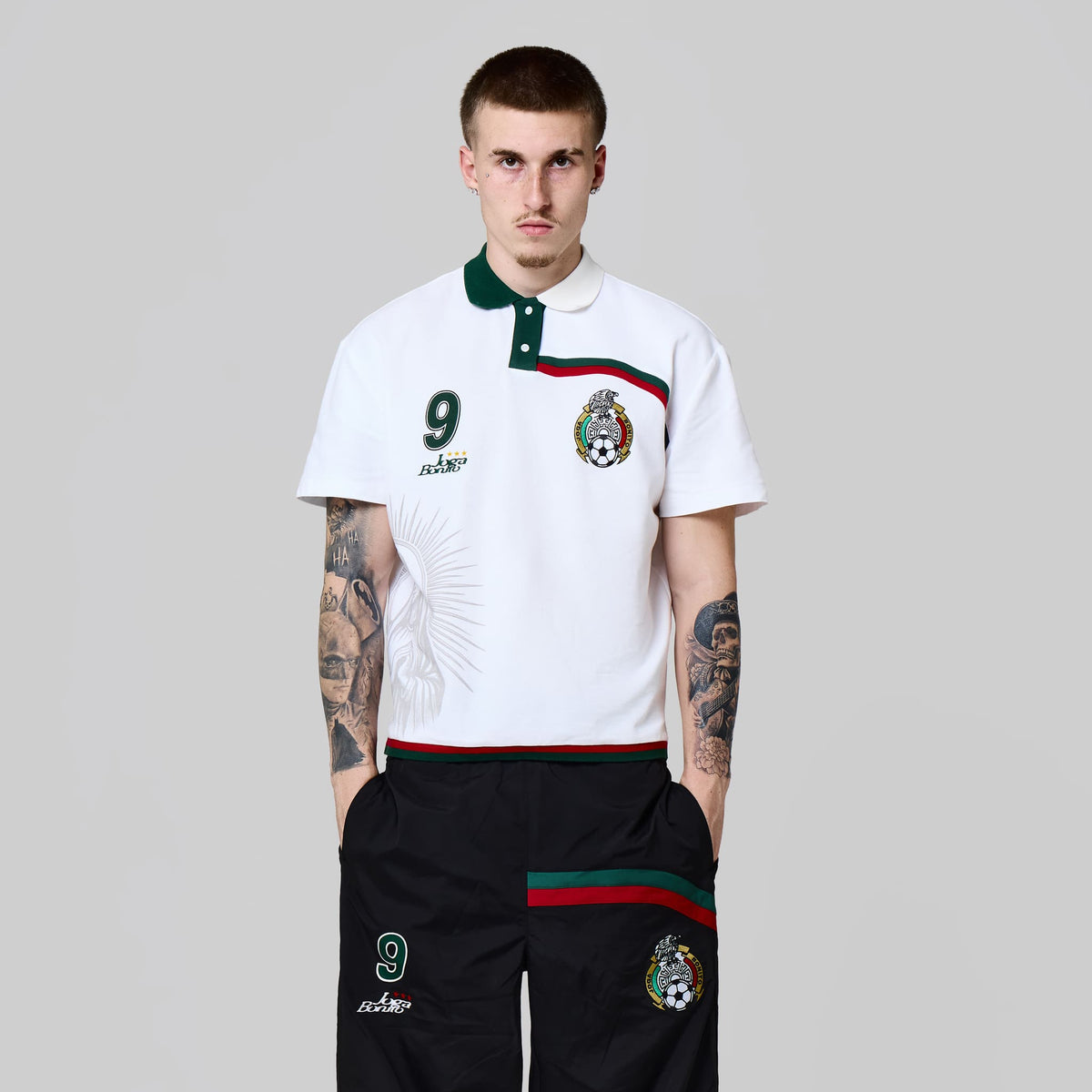 Joga Bonito Polo (White)