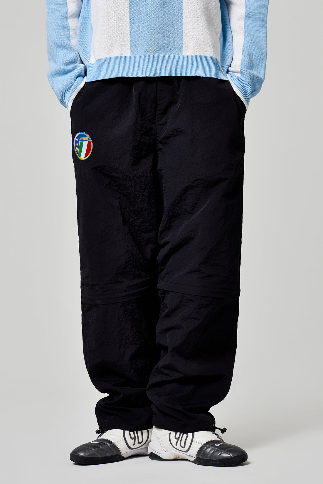 ITALIA TRACKPANTS (2 IN 1)