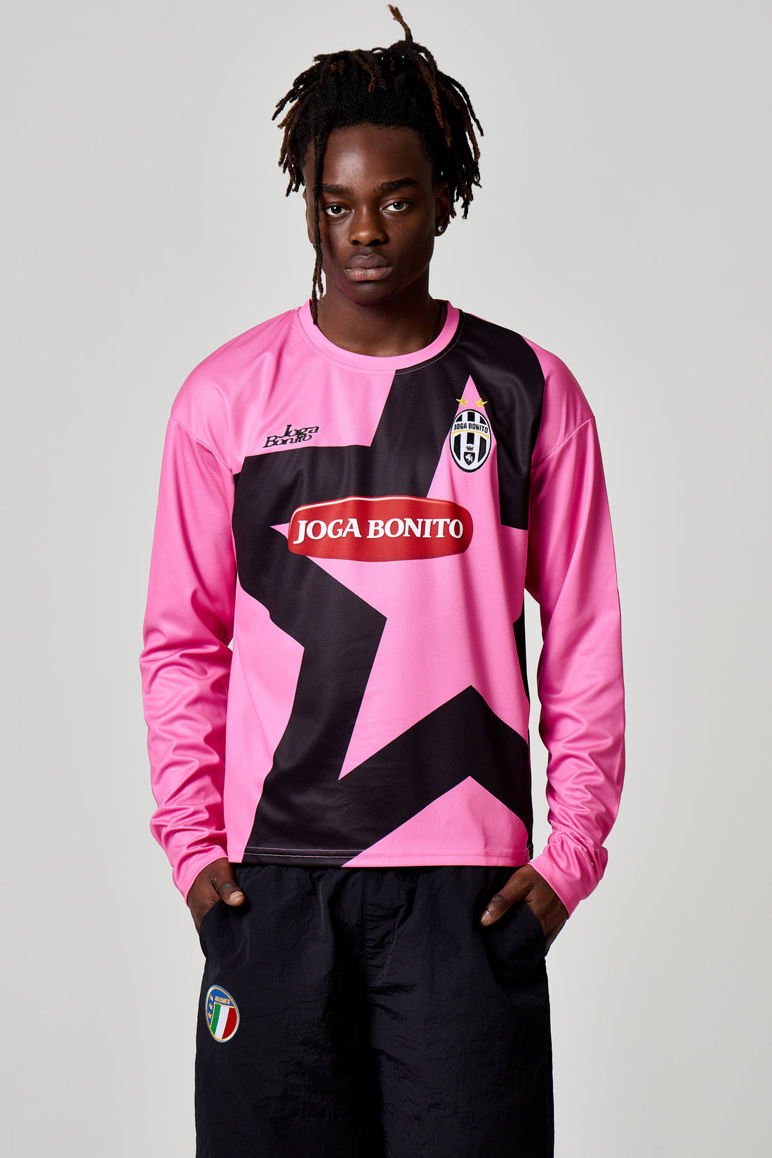 BLACK STAR PINK JERSEY