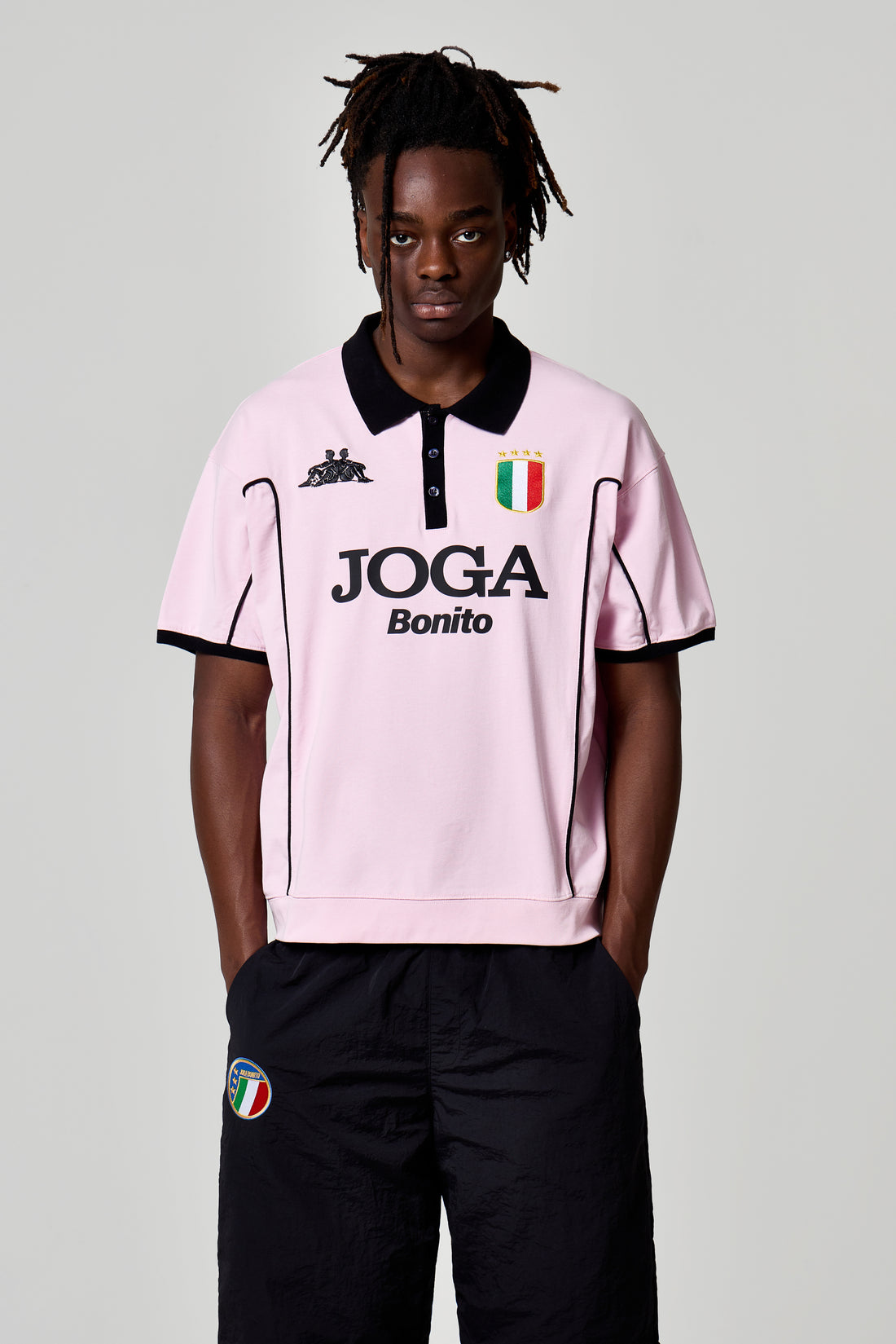ITALIA PINK POLO