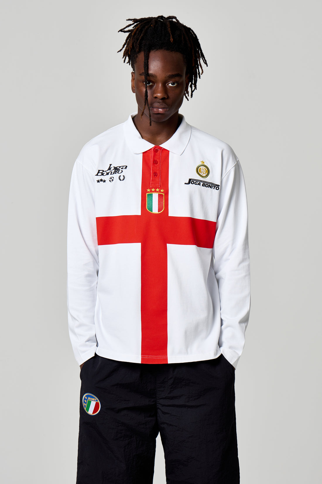 RED CROSS LONG SLEEVE