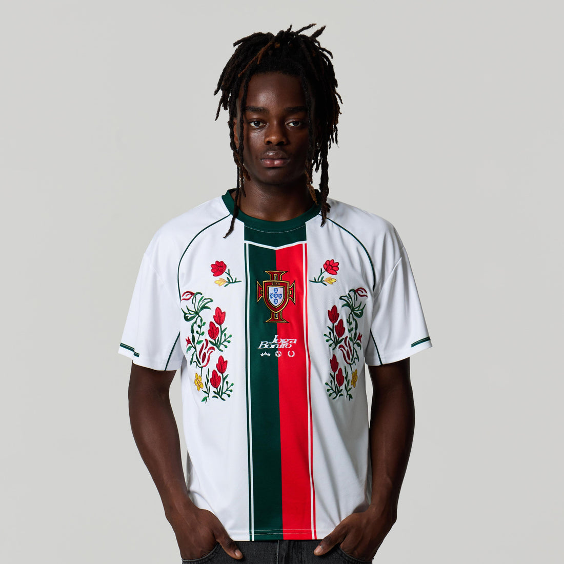 PORTUGAL EMBROIDERED JERSEY