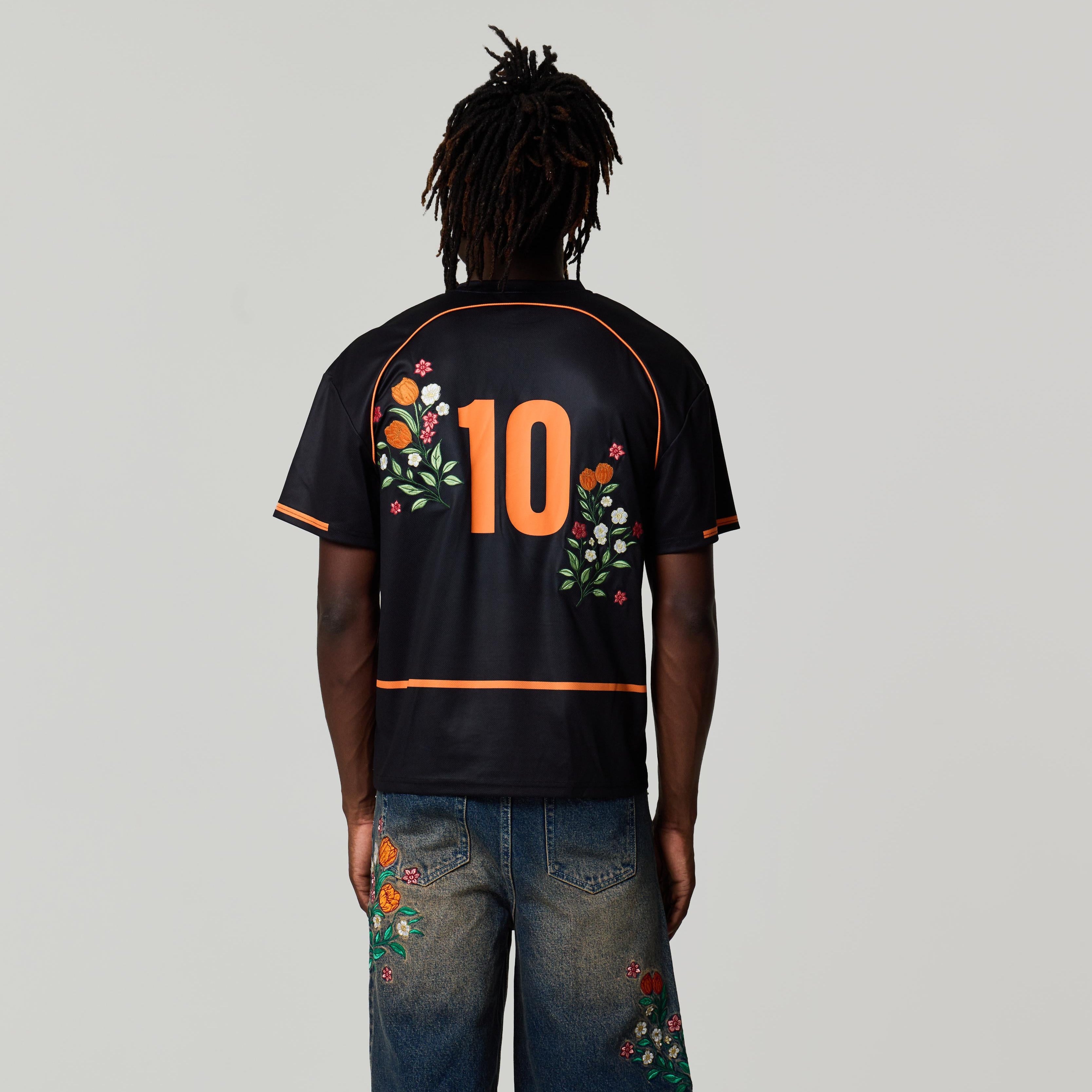 NETHERLANDS EMBROIDERED JERSEY