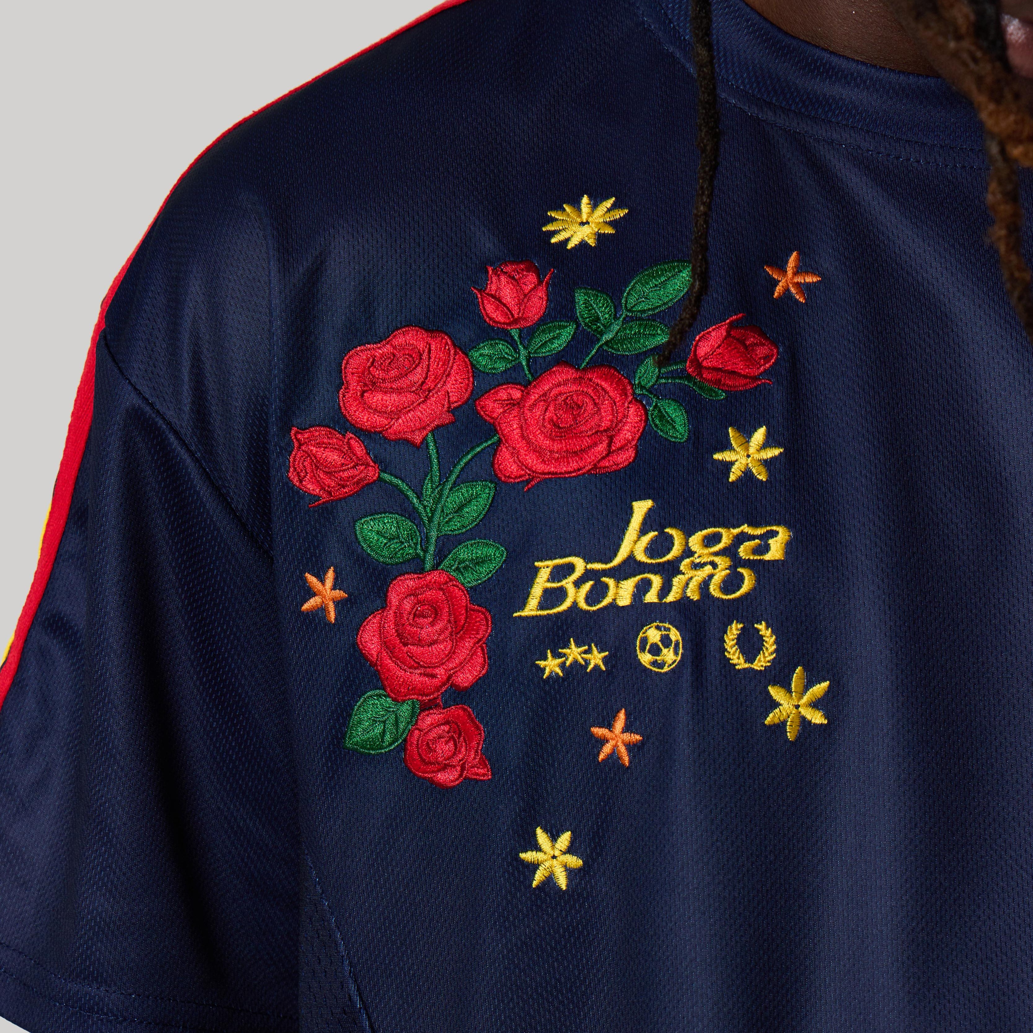 SPAIN EMBROIDERED JERSEY