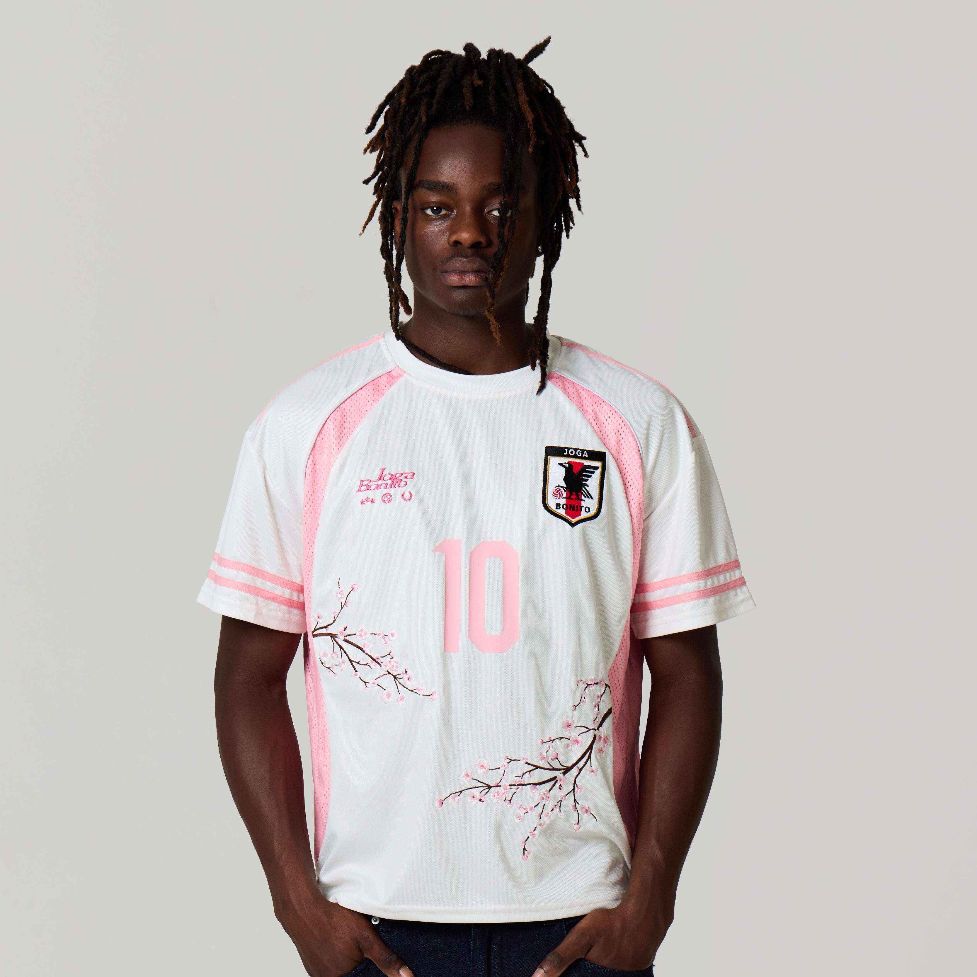 JAPAN EMBROIDERED JERSEY