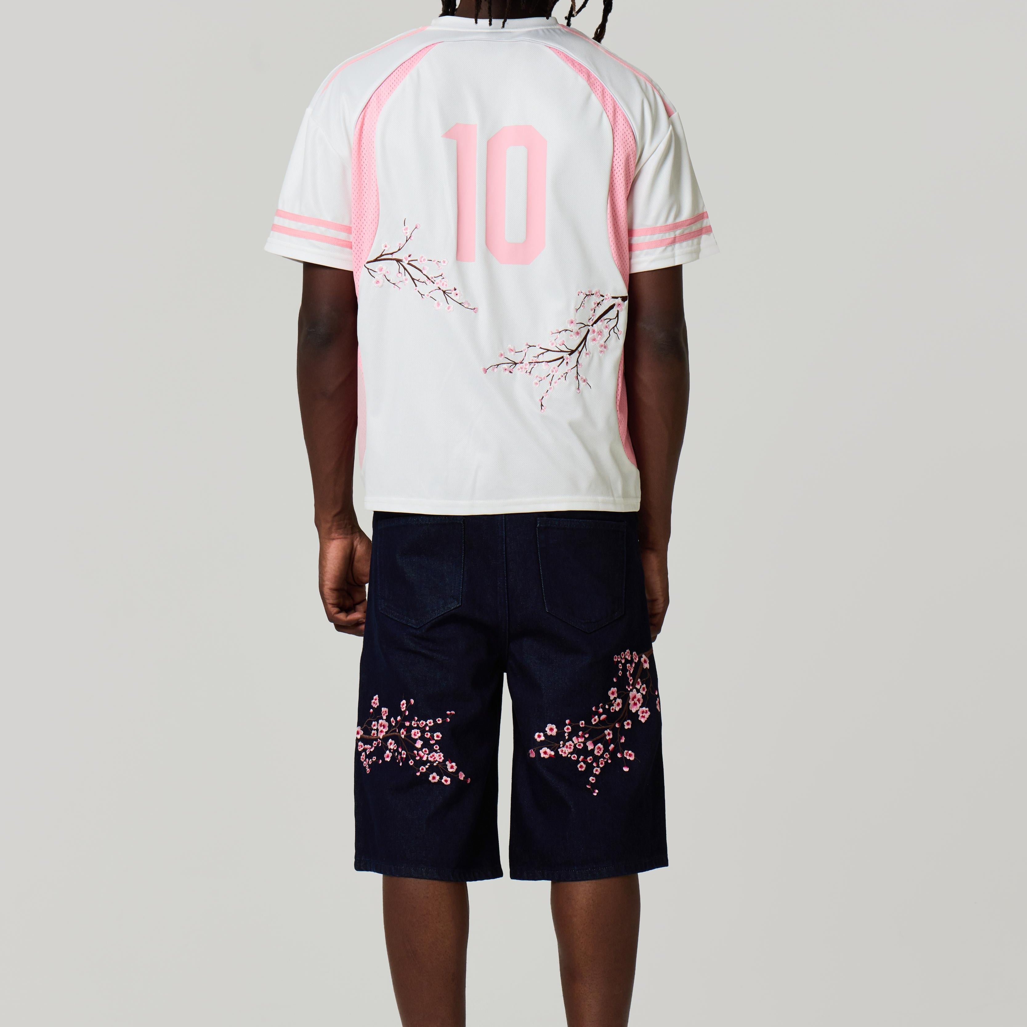 JAPAN EMBROIDERED JORTS