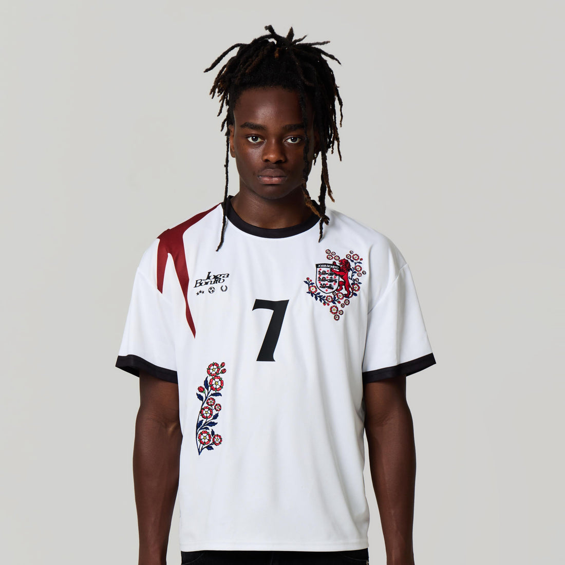 ENGLAND EMBROIDERED JERSEY