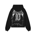 R10 Jersey Hoodie