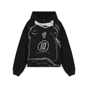 R10 Jersey Hoodie