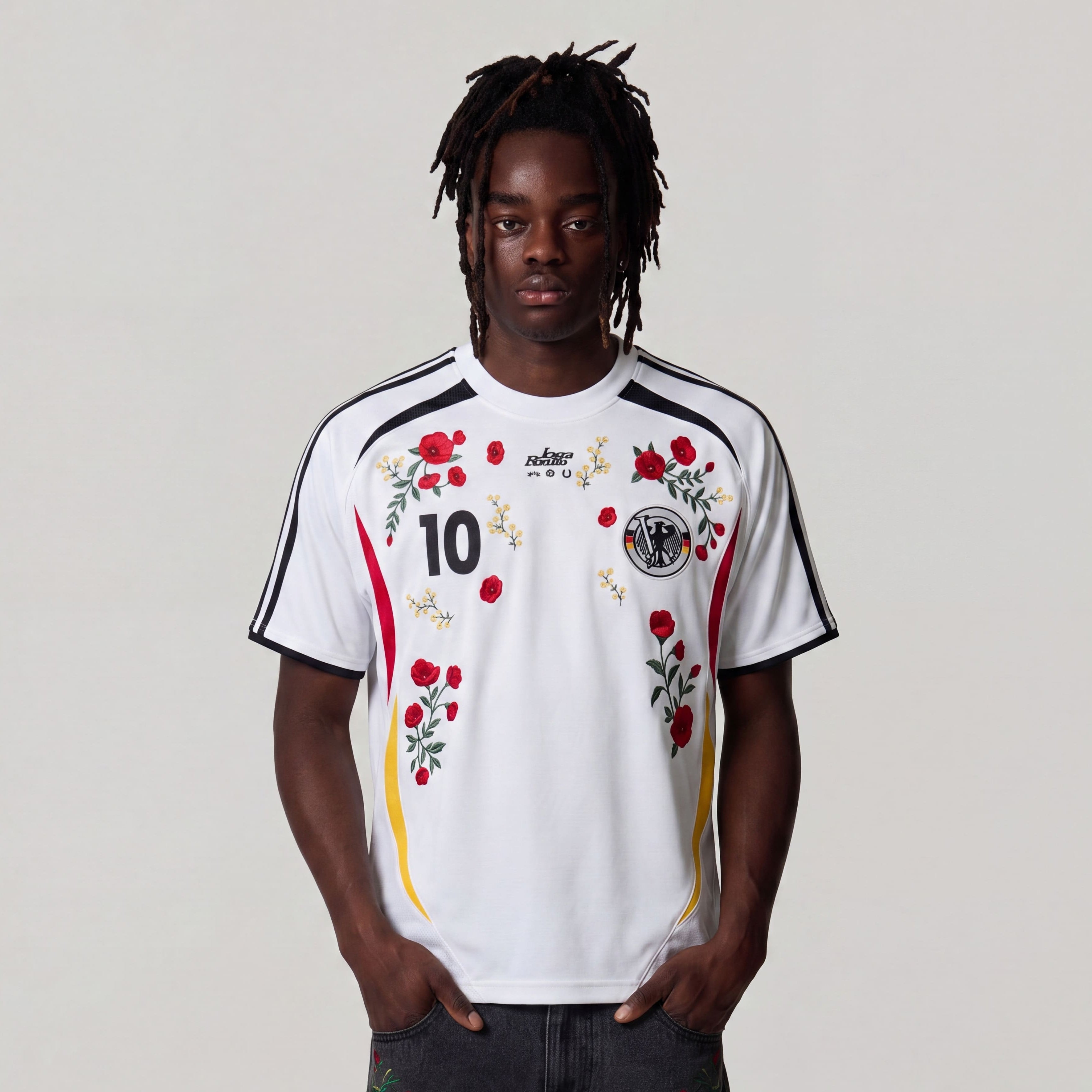 GERMANY EMBROIDERED JERSEY