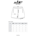 Brazil Sweatshorts (BLACKOUT)