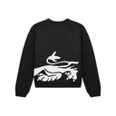 England Lion Knit Sweater