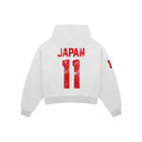 Japan Football Club Zip Hoodie