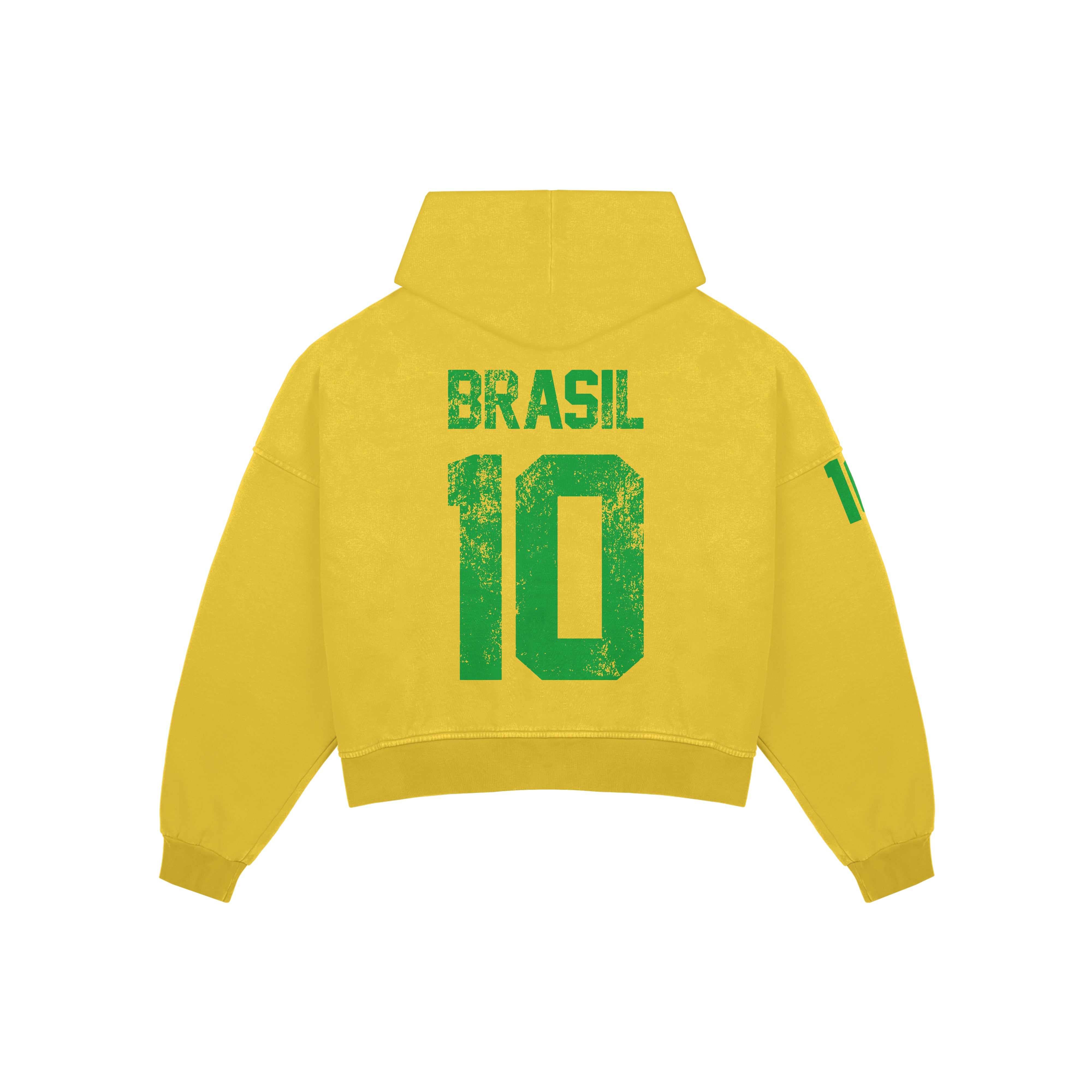 Brazil Zip Hoodie – Joga Bonito