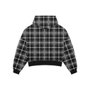 Union Jack Plaid Zipup